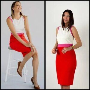 Boden Celia Ottoman Career Business sleeveless Dress US size 18 L